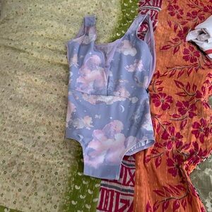 Lucky Leo Cloud Leotard